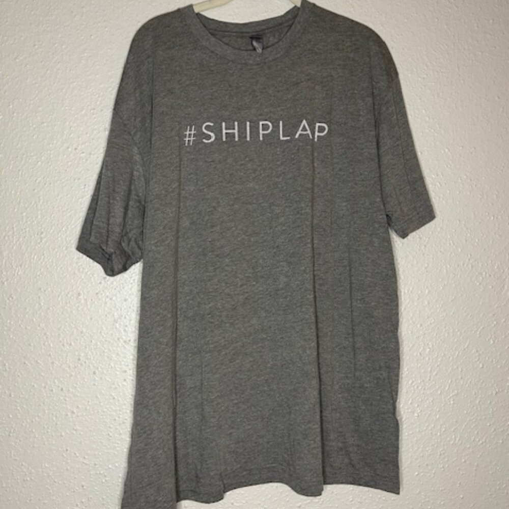 Fixer Upper #Shiplap T-shirt Size XXL